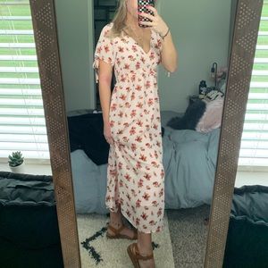Madewell Floral Maxi Dress